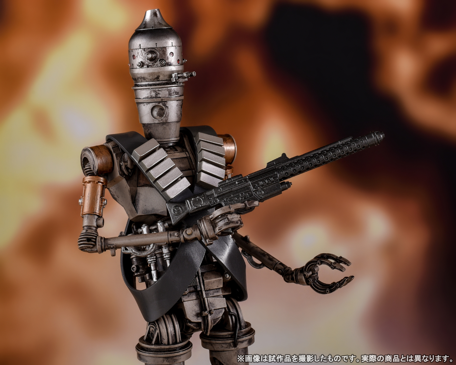 スター・ウォーズ　S.H Figurets IG-11 バンダイ S.H.Figuarts IG-11（STAR WARS：The Mandalorian