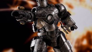 SH Figuarts Iron Man MK1 018