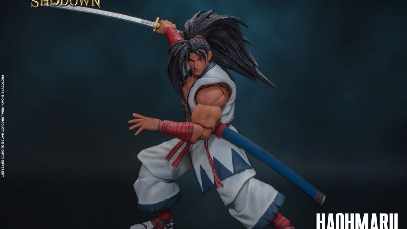 Samurai Shodown Haohmaru Figure 001