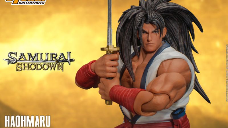 Samurai Shodown Haohmaru Preview