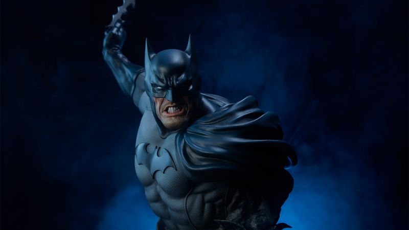 Sideshow Batman Bust 001