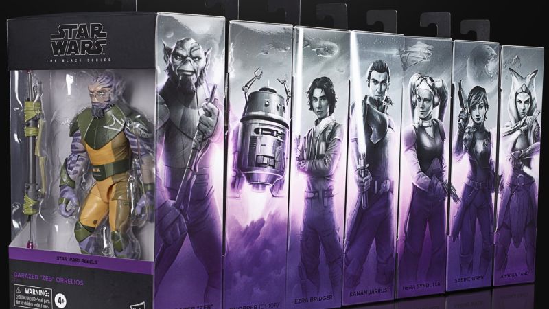 Star Wars Black Series - New Packaging Debuts with Latest