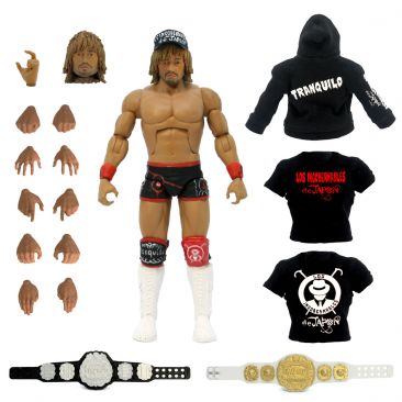 New Japan Pro Wrestling Ultimates Wave 2 by Super7 - The