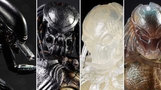 Avp and Predator by Hiya Toys