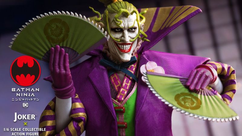 Batman Ninja Lord Joker Figure 011