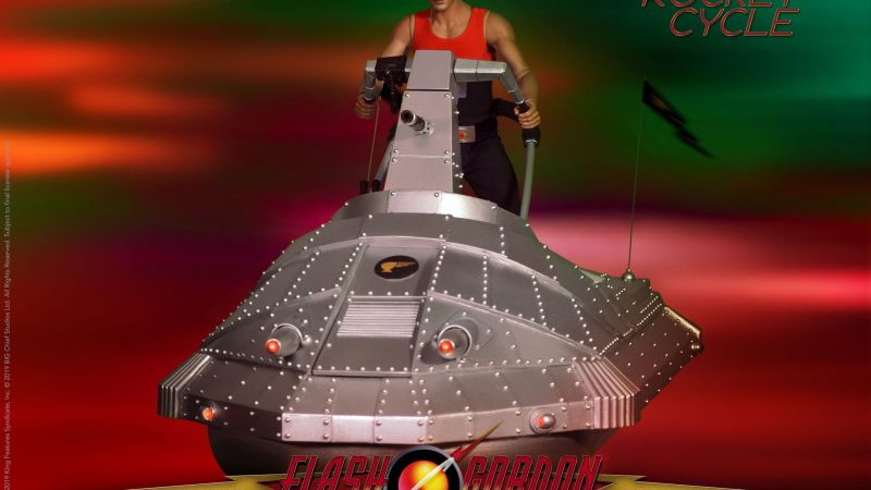 Big Chief Studios Flash Gordon Rocket Cycle