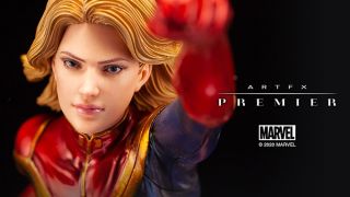 Captain Marvel ARTFX Premier 020