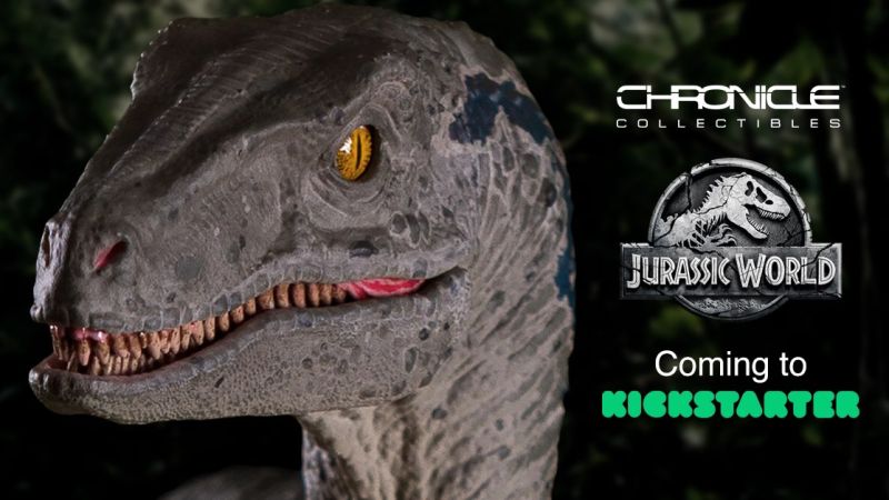 Chronicle Jurassic World Kickstarter Announcement 001