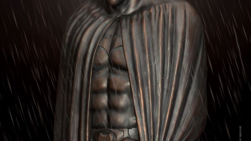 Dark Knight Rises Statue 007