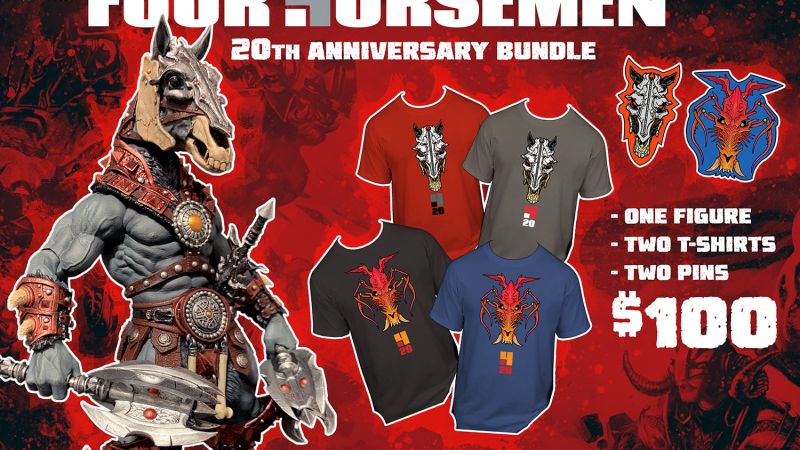 Four Horsemen 20th Bundle 001