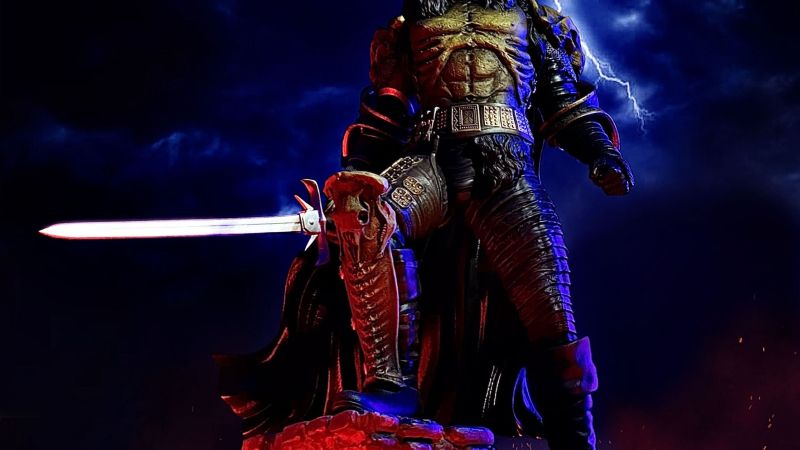 Highlander Kurgan Preview