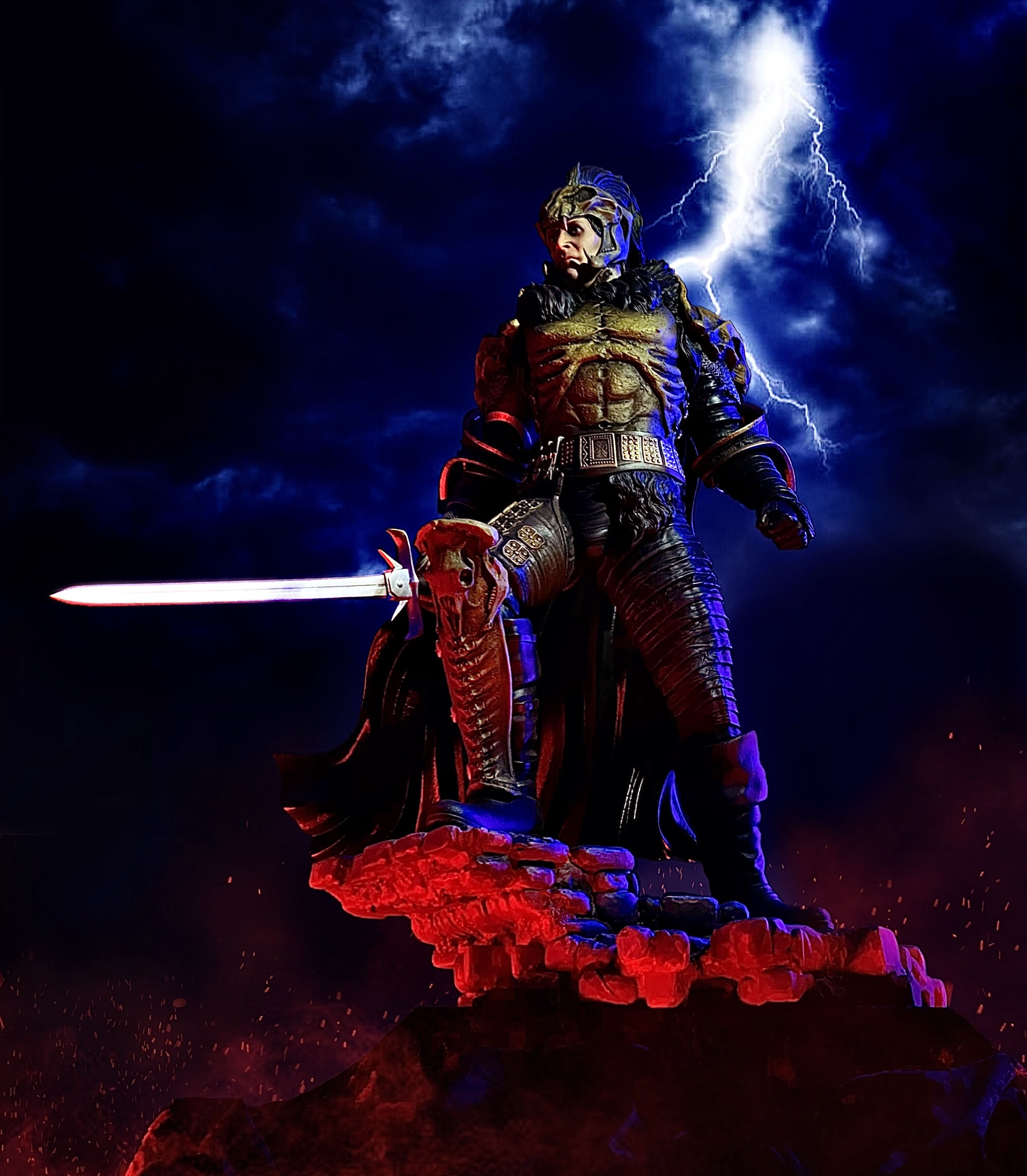 Highlander Kurgan Preview