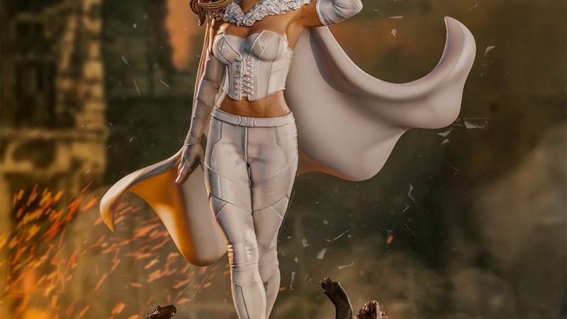 Iron Studios Emma Frost 001