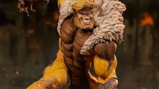 Iron Studios Sabretooth 003