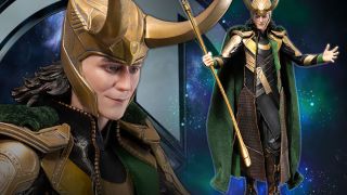 Koto Avengers Loki Statue 015