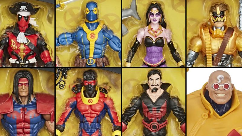 Marvel Legends Deadpool Wave 3