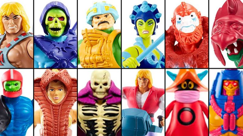 Mattel MOTU Origins Figures