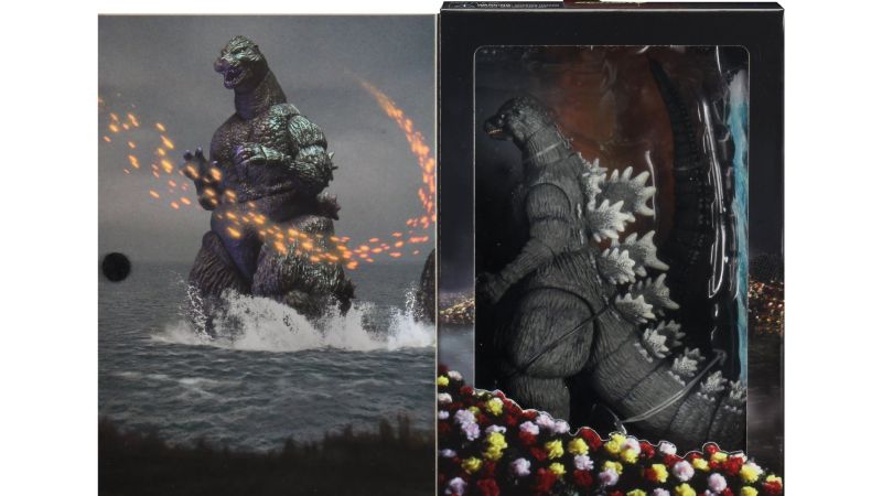 NECA Godzilla 1989 Packaging 004