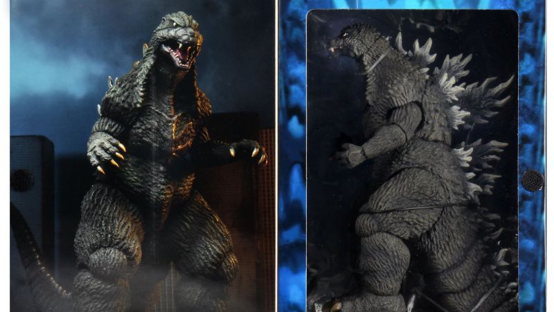 NECA Godzilla 2003 Packaging 004