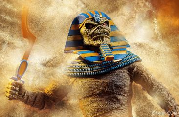 NECA Iron Maiden Powerslave Eddie 016