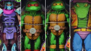 NECA Turtles In Time Wave 2