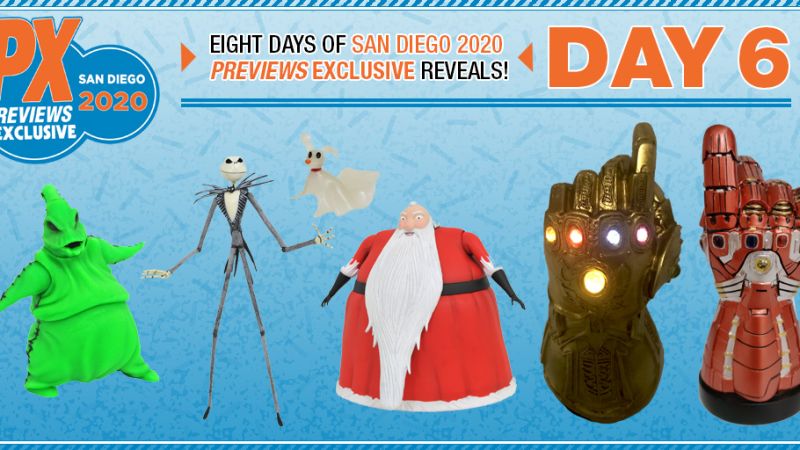 Previews SDCC 2020 Day 6