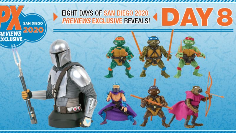 Previews SDCC 2020 Exclusives Day 8