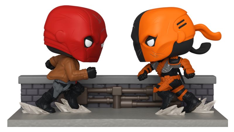 SDCC 2020 Pop Red Hood vs Deathstroke 001
