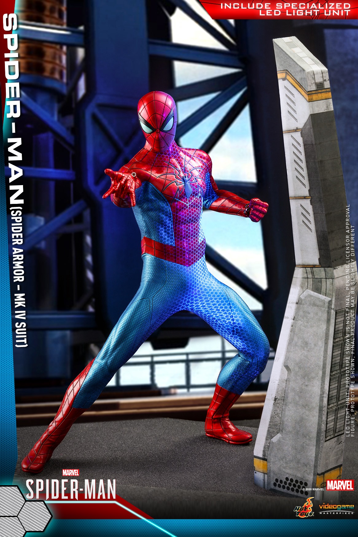 ホットトイズ スパイダーマン SPIDER ARMOR-MKIV SUIT - 通販