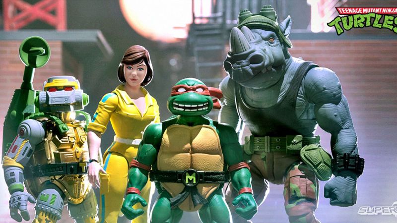 Teenage Mutant Ninja Turtles Ultimates Wave 3 by Super7
