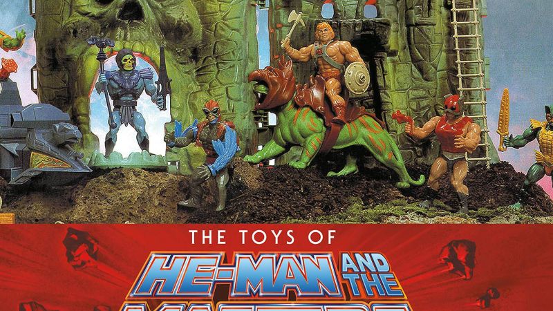 Toys of He Man Book