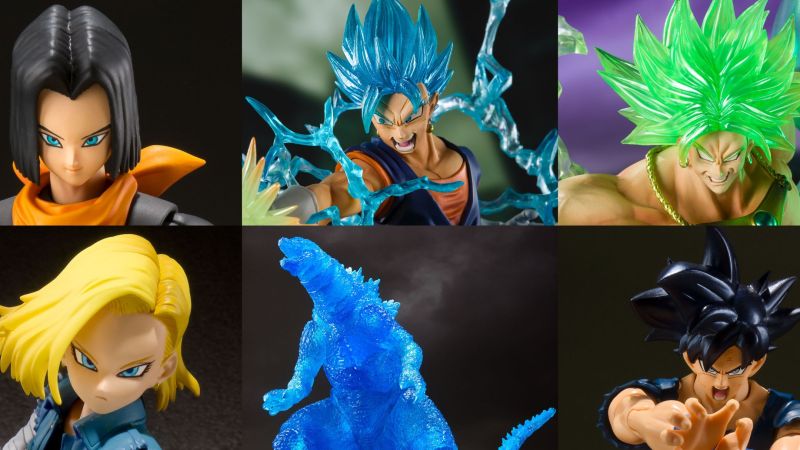 2020 Tamashii Exclusives