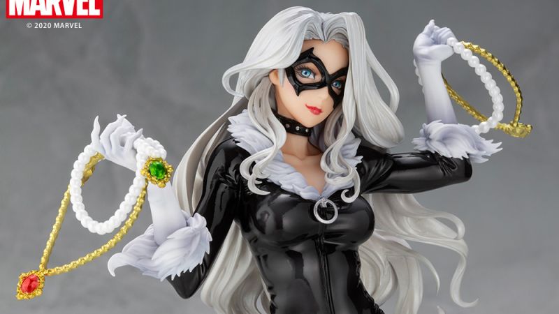 Black Cat Bishoujo Statue 002