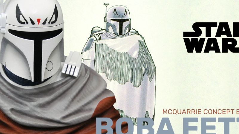 Boba Fett Concept Bust 007