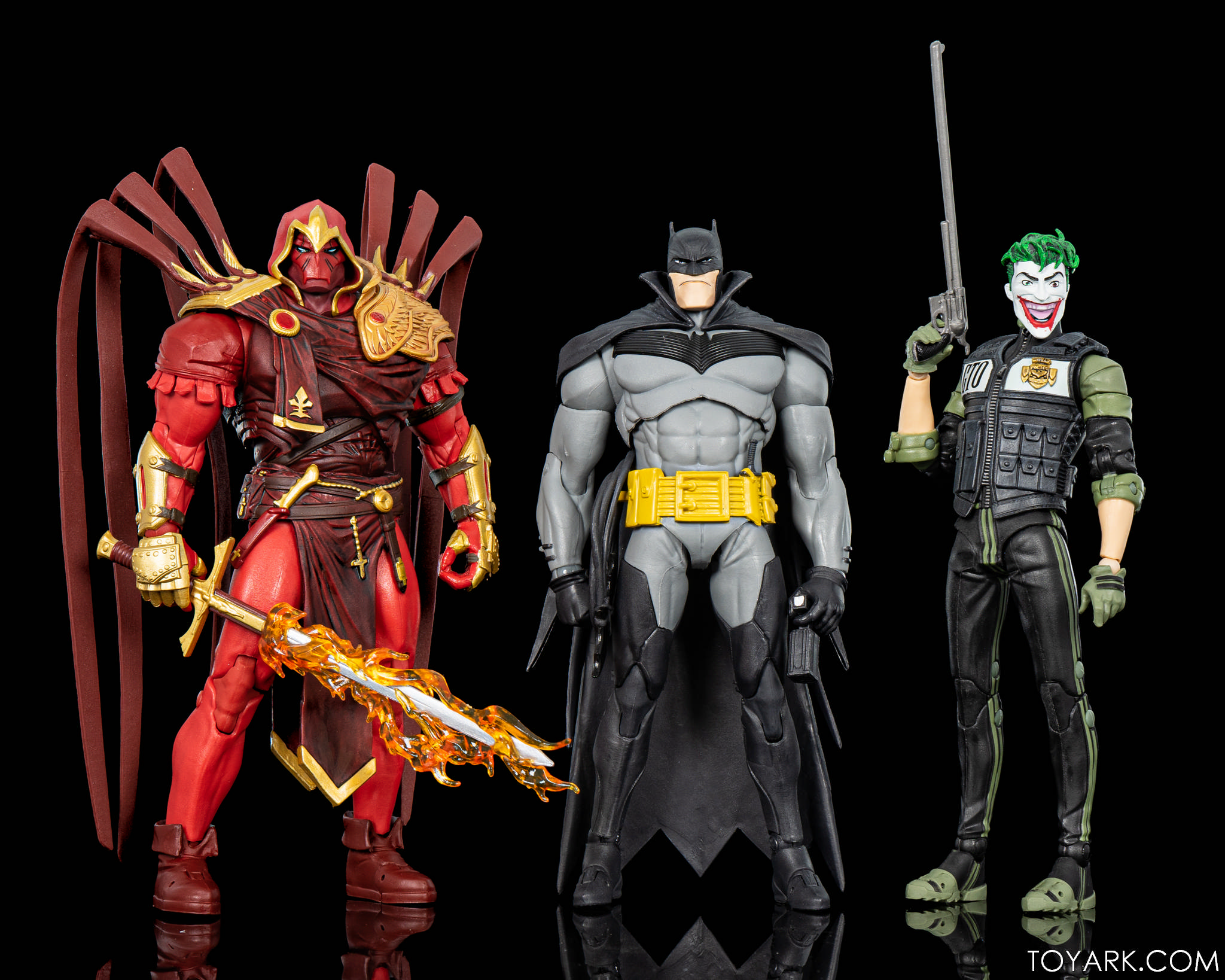DC McFarlane White Knight 35 DC McFarlane White Knight 35
