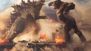 Godzilla vs Kong Packaging Art