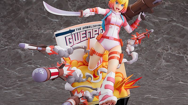 Good Smile Gwenpool Statue 003