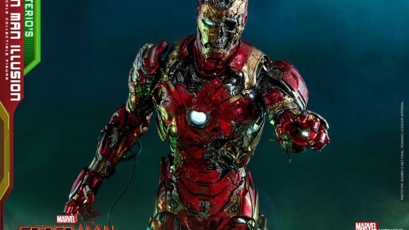 Hot Toys Illusion Iron Man 003