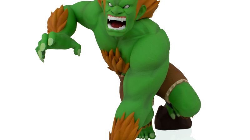 Icon Heroes Blanka Preview