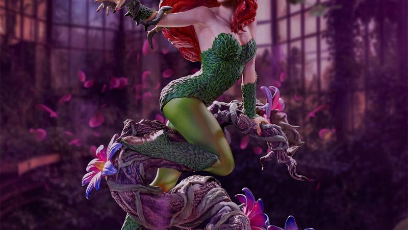 Iron Studios Poison Ivy 001