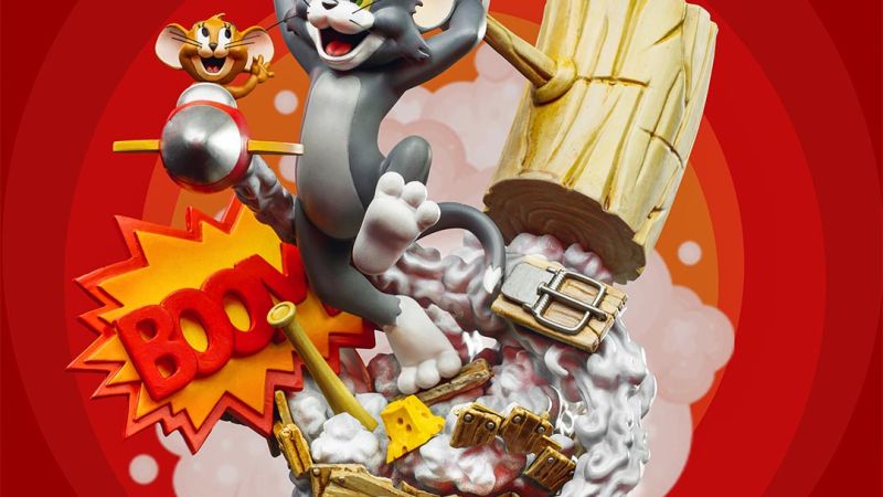 Iron Studios Tom and Jerry 001