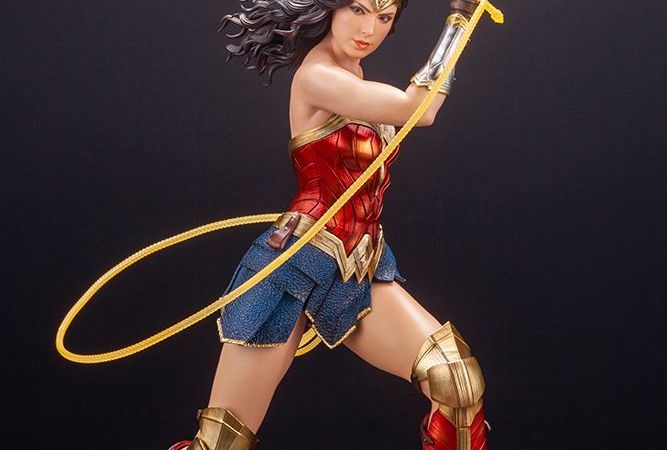 Koto Wonder Woman 84 Statue 002