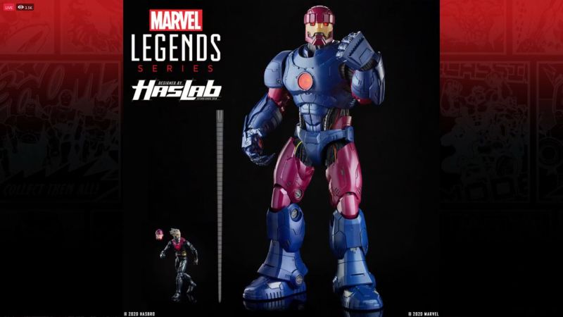 Legends Haslab Sentinel 55
