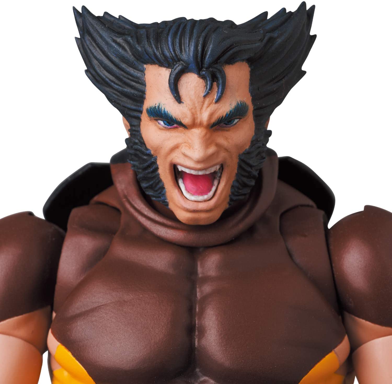 mafex ウルヴァリン　ブラウンコスチューム 再生産】MAFEX/ X-MEN: ウルヴァリン ブラウンコスチューム ver