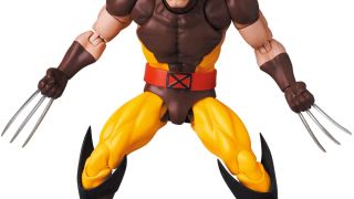 MAFEX Wolverine Brown Costume 014