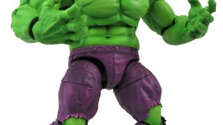 Marvel Select Rampaging Hulk Preview 1