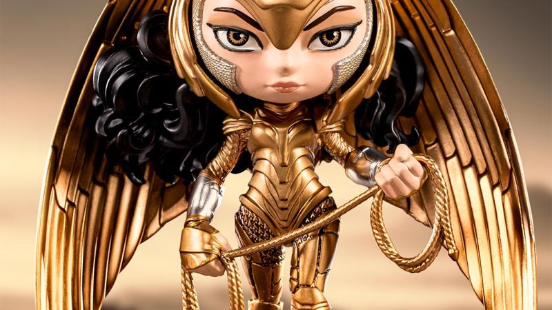 Minico Golden Armor Wonder Woman 001