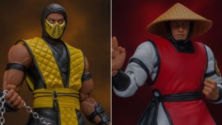 Mortal Kombat SDCC 2020