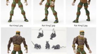 NECA Rat King Preview