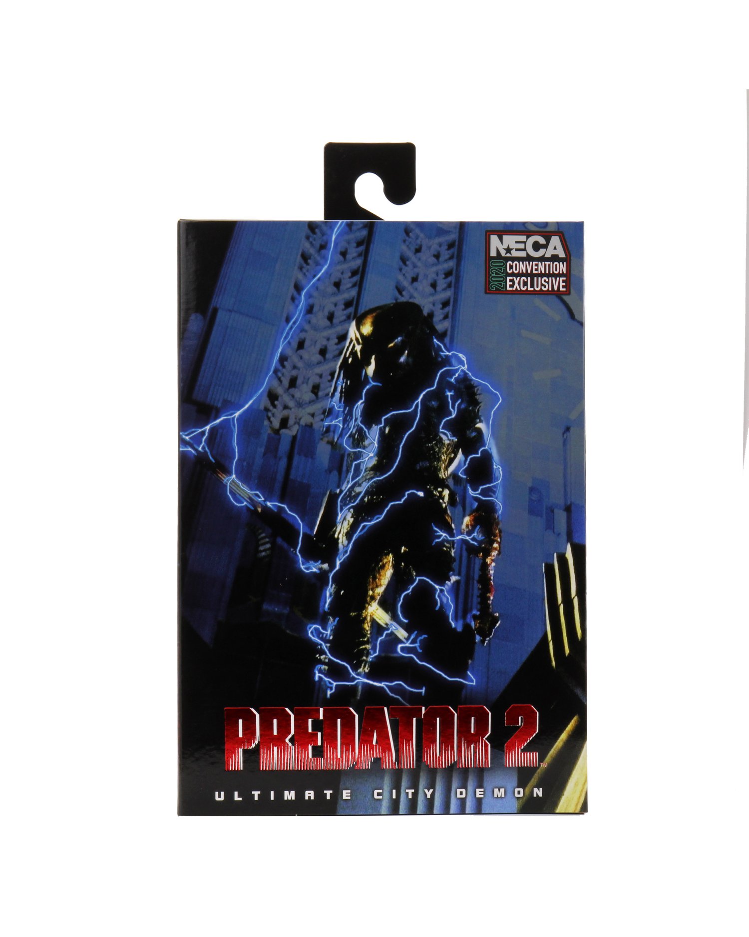 SDCC 2020 Exclusive Predator 2 - City Demon Predator Figure